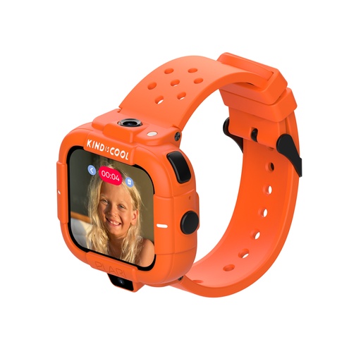 [63584] Смарт часы Elari KidPhone Masha and the Bear Orange
