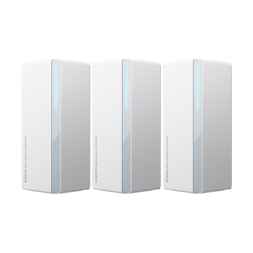 [67093] Беспроводная система Wi-Fi Xiaomi Mesh роутер AX3000 NE (3-pack) RD28