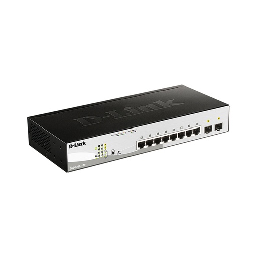 [53822] Коммутатор D-Link DGS-1210-10P/F3A