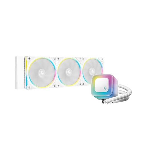 [83479] Кулер с водяным охлаждением Deepcool LE360 PRO WH
