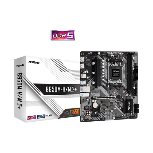 [58590] Материнская плата ASRock B650M-H/M.2+