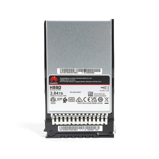 [66426] Твердотельный накопитель SSD Huawei L1-25-SSD3840G-V22H 3,84TB SAS 2.5"