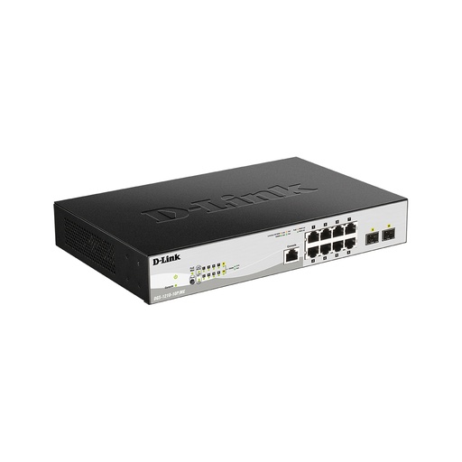 [82188] Коммутатор D-Link DGS-1210-10P/ME/B1A