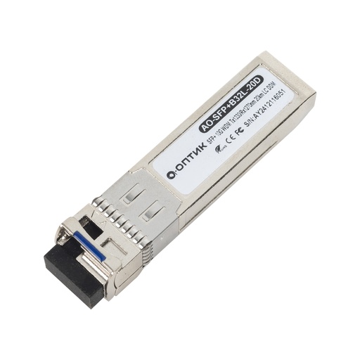 [66891] Трансивер А-Оптик AO-SFP+B32L-20D