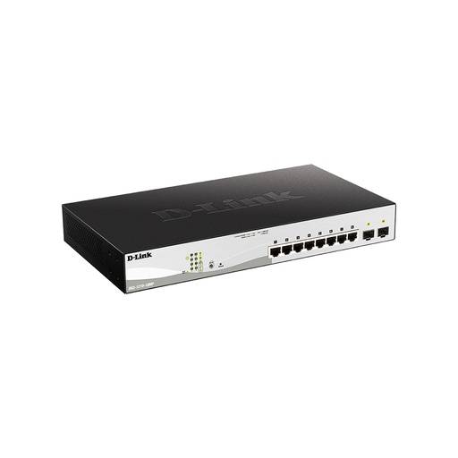 [56980] Коммутатор D-Link DGS-1210-10MP/F3A