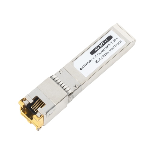 [66894] Трансивер А-Оптик AO-SFP+T