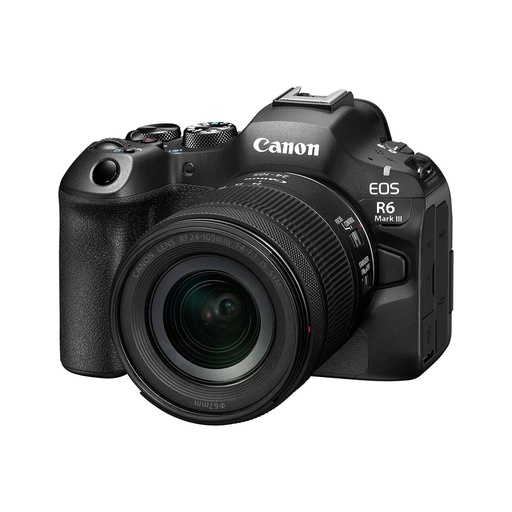 [84681] Цифровой фотоаппарат CANON EOS R6 Mark III V5 + RF 24-105 mm S