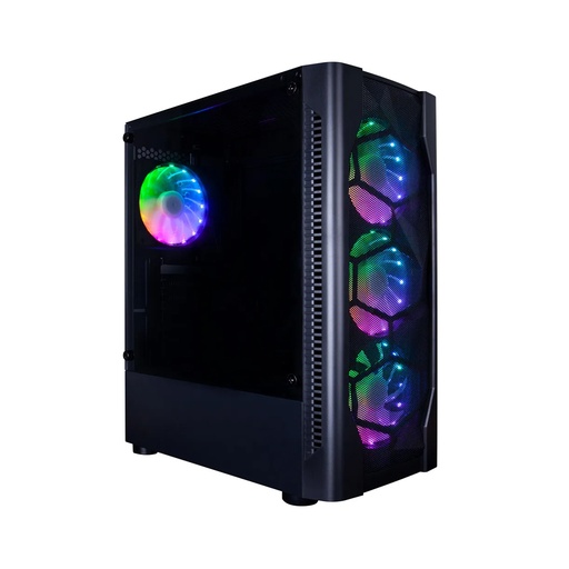 [59153] Компьютерный корпус 1STPLAYER D4 Black Без Б/П