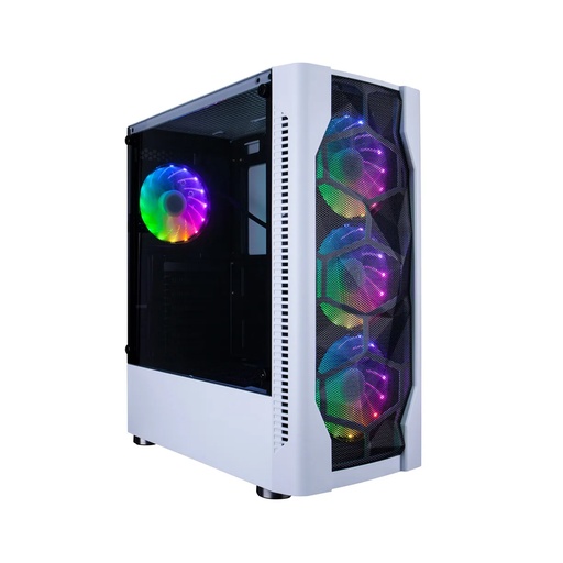 [59154] Компьютерный корпус 1STPLAYER D4 White без Б/П