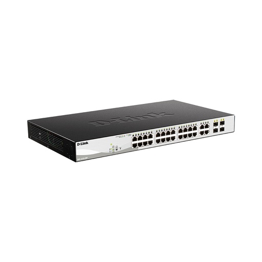 [53651] Коммутатор D-Link DGS-1210-28P/F5A