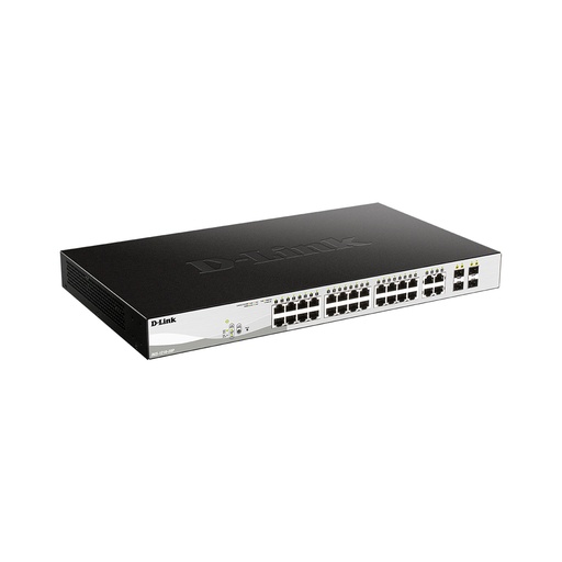 [59492] Коммутатор D-Link DGS-1210-28P/FL2A