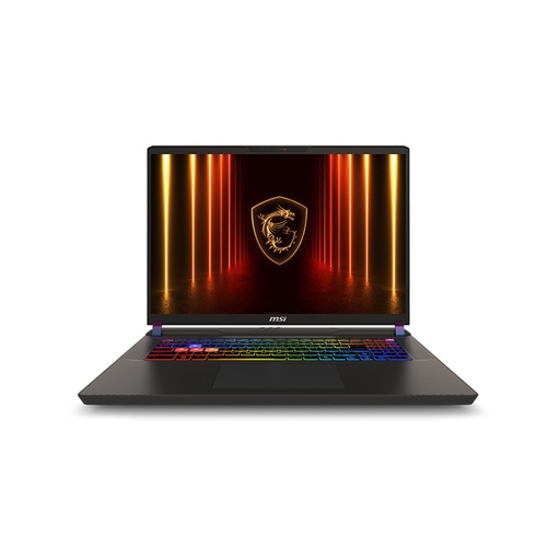 [82668] Ноутбук MSI Vector 17 HX AI A2XWHG-087XKZ 17" QHD+ 240Hz Ultra 9 275HX 32GB 1TB RTX5070 Ti DOS