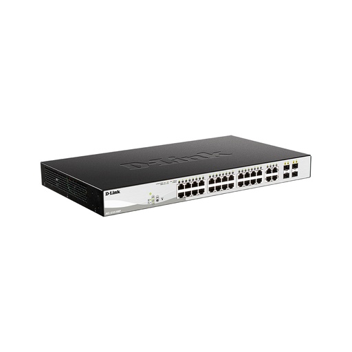 [73617] Коммутатор D-Link DGS-1210-28MP/F3A