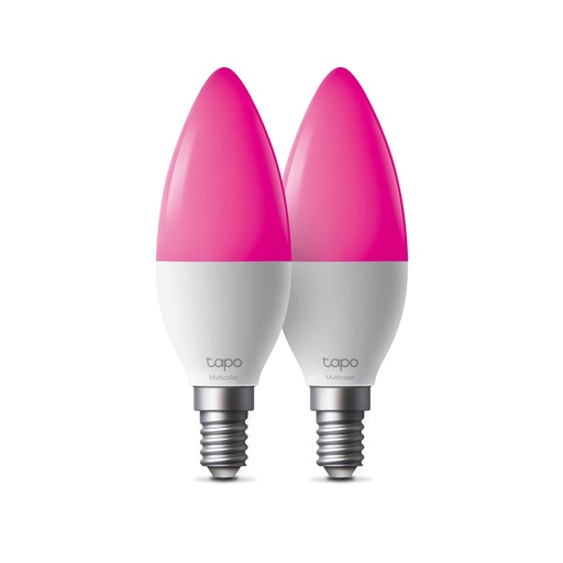 [87698] Умная многоцветная Wi‑Fi лампа Tp-Link Tapo L430C(2-pack)