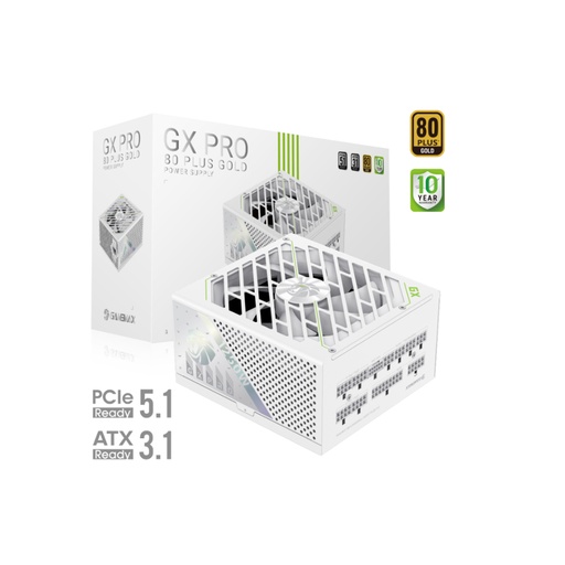 [80227] Блок питания Gamemax GX PRO 1250G WH Gold