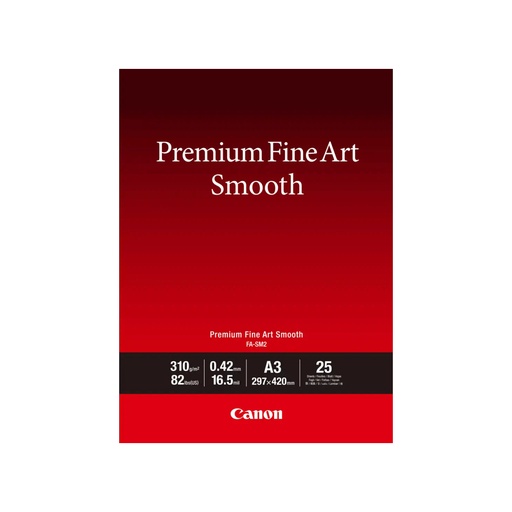 [88403] Художественная фотобумага Canon FA-SM2 A3+ 25 шт.