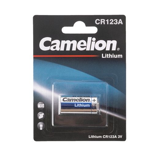 [12773] Батарейка CAMELION Lithium CR123A-BP1