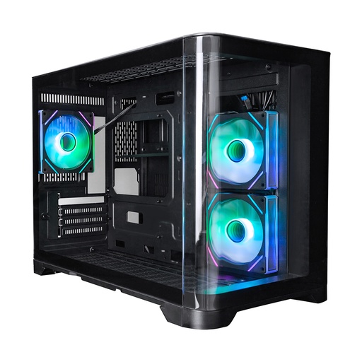 [81155] Компьютерный корпус 1STPLAYER UV6 BLACK без Б/П