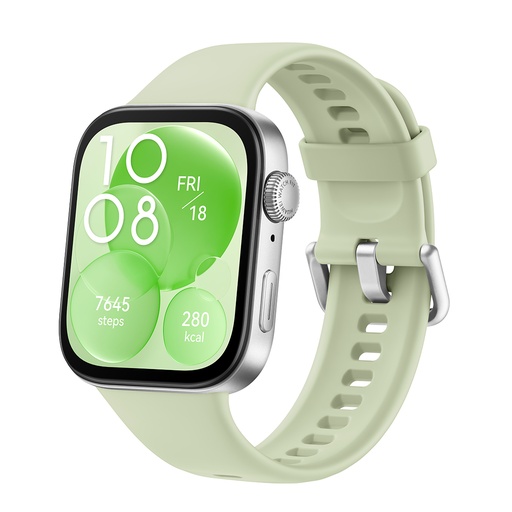 [63220] Смарт часы Huawei Watch Fit 3 SLO-B09 Green Fluoroelastomer Strap