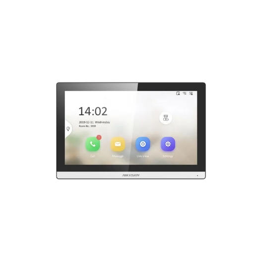 [85740] Монитор домофона Hikvision DS-KH6350-WTE1(White) 7"