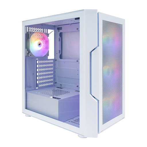 [81152] Компьютерный корпус 1STPLAYER T7-P WHITE без Б/П