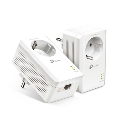 [43637] Комплект Powerline адаптеров TP-Link TL-PA7017P KIT