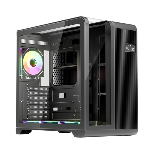 [81147] Компьютерный корпус 1STPLAYER RT7 BLACK без Б/П