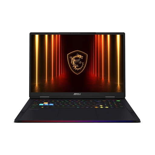 [86424] Ноутбук MSI Raider 18 HX AI A2XWJG-651KZ 18" UHD+ 120Hz Ultra 9 285HX 64GB 2TB RTX5090 Win 11