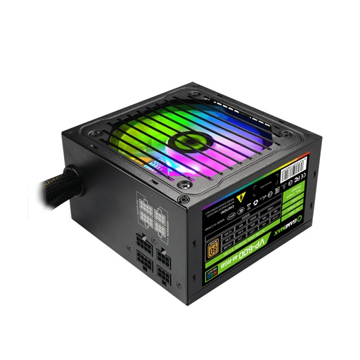 [43629] Блок питания Gamemax VP 600W RGB M (Bronze)