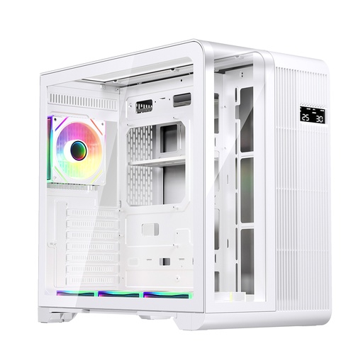 [81148] Компьютерный корпус 1STPLAYER RT7 WHITE без Б/П