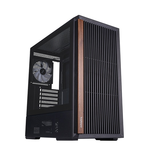 [84079] Компьютерный корпус 1STPLAYER WD7 Black без Б/П