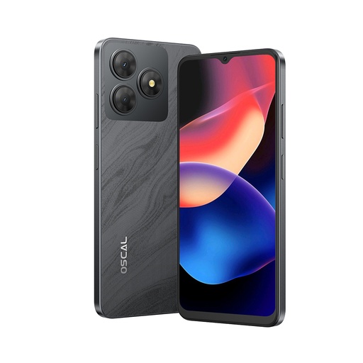 [88911] Смартфон OSCAL FLAT 2C 2GB RAM 64GB ROM Black