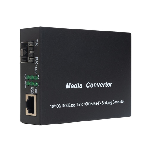 [70990] Медиаконвертер А-Оптик AO-MC-GE-SFP
