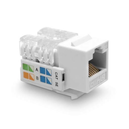 [3749] Модуль для информационной розетки SHIP M245 Cat.5e RJ-45 UTP