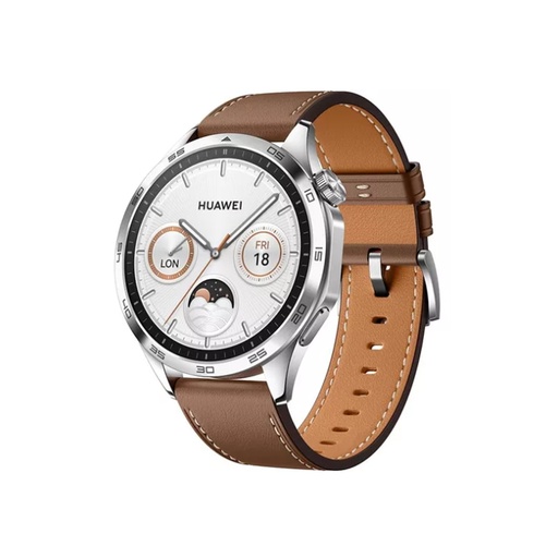 [58869] Смарт часы Huawei Watch GT 4 PNX-B19 46mm Brown Leather Strap