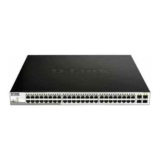 [59501] Коммутатор D-Link DGS-1210-52MPP/E2A