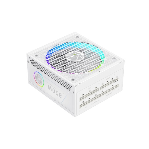 [80223] Блок питания Gamemax RGB 850G WH Gold
