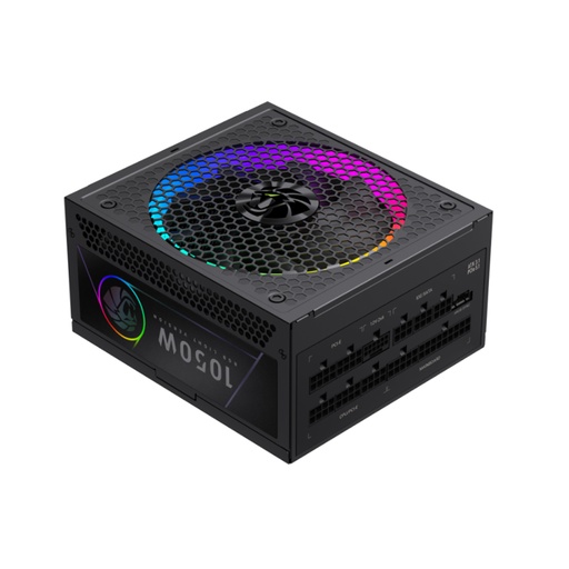 [80218] Блок питания Gamemax RGB PRO 1050G Gold