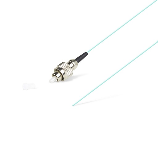 [18100] Пигтейл Оптический FC/UPC MM OM3 50/125 0.9 мм 1.5 м