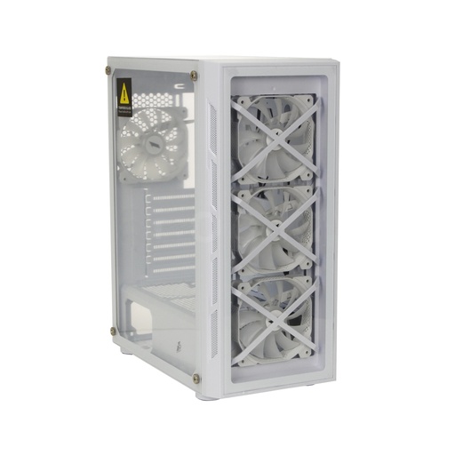 [74693] Компьютерный корпус 1STPLAYER FIREBASE XP-G-WH-4F7-W без Б/П