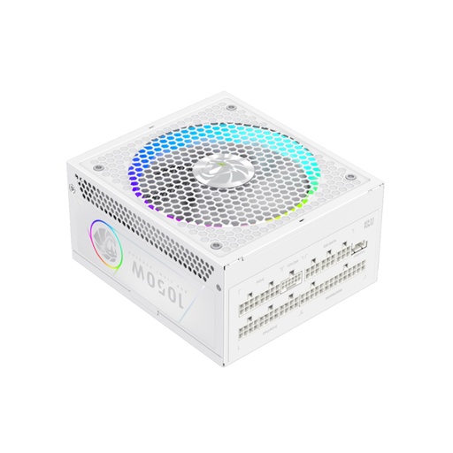 [80219] Блок питания Gamemax RGB PRO 1050G WH Gold