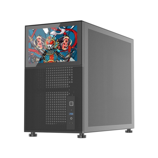 [55717] Компьютерный корпус 1STPLAYER MIKU Mi6-EV без Б/П