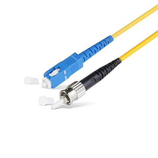 [16812] Патч Корд Оптоволоконный SC/UPC-ST/UPC SM 9/125 Simplex 3.0мм 1 м