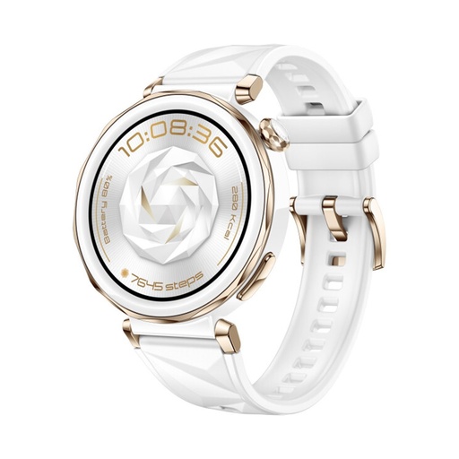 [67353] Смарт часы Huawei Watch GT 5 Pro JNA-B29 42mm White Fluoroelastomer Strap