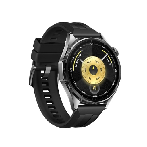 [83552] Смарт часы Huawei Watch GT 6 ATM-B19 46mm Black Fluoroelastomer Strap