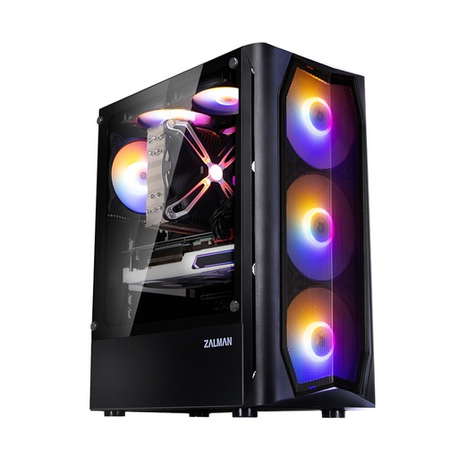 [52851] Компьютерный корпус Zalman N4 Rev.1 без Б/П