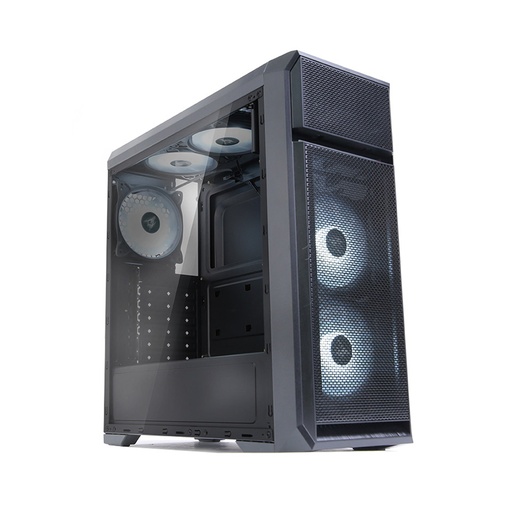 [55801] Компьютерный корпус Zalman N5 OF Black без Б/П