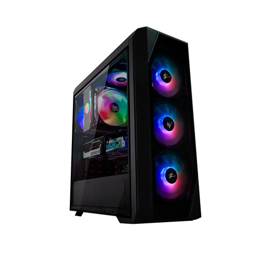 [55803] Компьютерный корпус Zalman N5 TF Black без Б/П