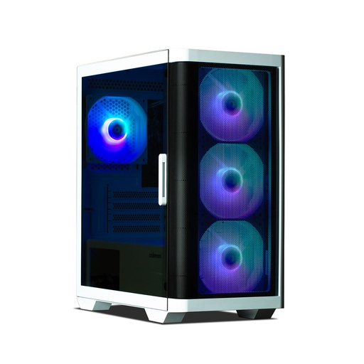 [76058] Компьютерный корпус Zalman M4 White без Б/П