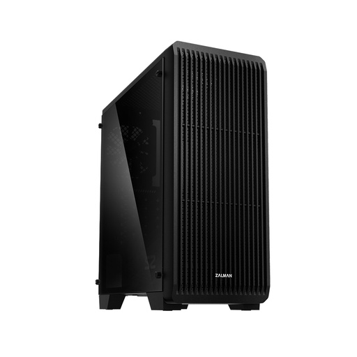 [55807] Компьютерный корпус Zalman S2 TG Black без Б/П